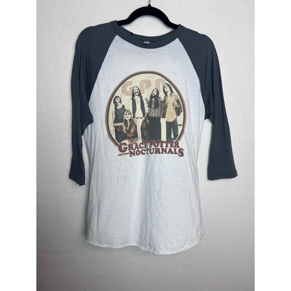 Grace Potter and the Nocturnals Crewneck 3/4 Sleeve Shirt Women's Size Medium - Picture 1 of 10